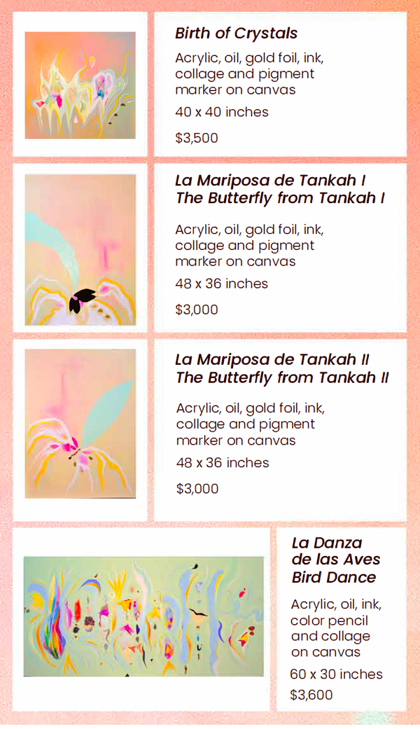 Cynthia Pareja Dubin exhibition images