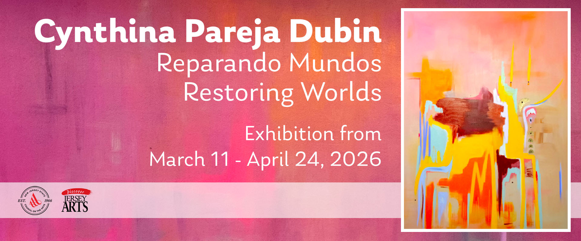 cynthia pareja dubin exhibit from march 11- april 24